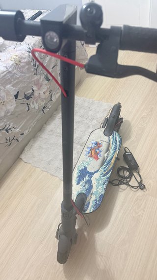 Patinete Eléctrico con Diseño Imprcable.