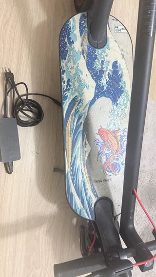 Patinete Eléctrico con Diseño Imprcable.