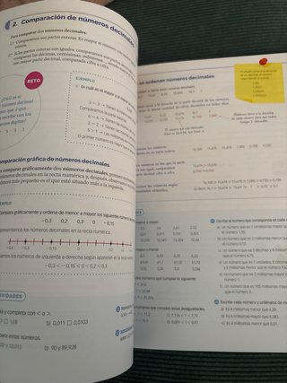 Matemáticas, 1 ESO