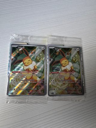 Carte Pokémon Eevee Spagnolo