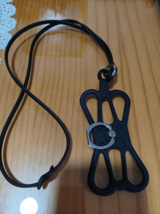 Un Cordon Silicona para Móvil