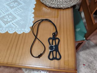 Un Cordon Silicona para Móvil