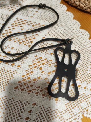 Un Cordon Silicona para Móvil