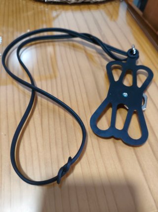 Un Cordon Silicona para Móvil