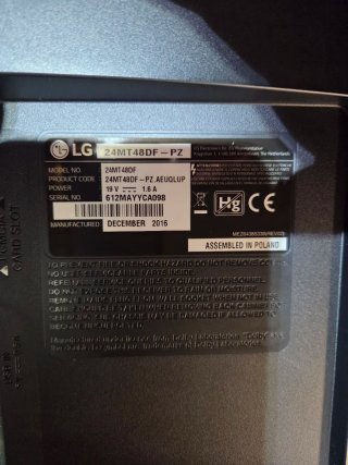 2 Monitor LG 29UM55-P 29 21:9 2 tv lg 24 pulgadas.