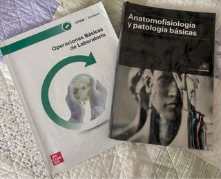 Libros de Primero de Farmacia y Parafarmacia