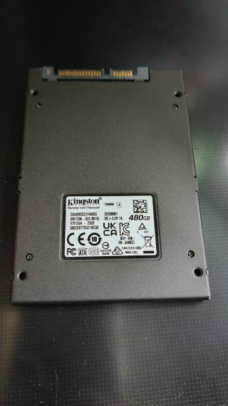 Disco SSD Kingston 480GB