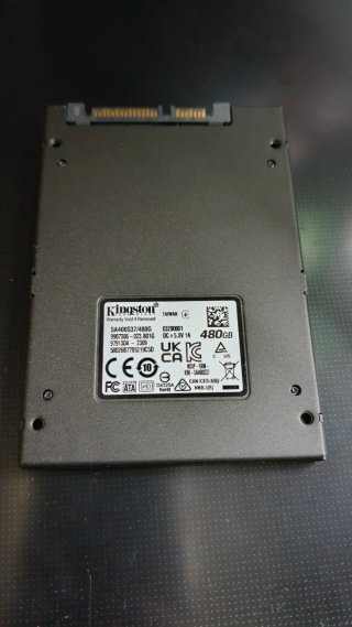 Disco SSD Kingston 480GB
