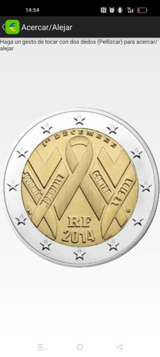 Moneda 2€ Francia 2014