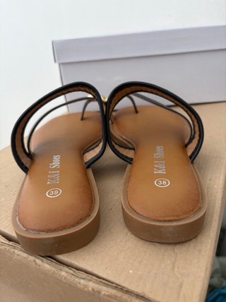 Sandali bassi K&I Shoes donna tg 38 nuovo
