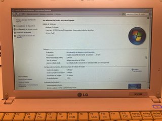 Netbook LG X110