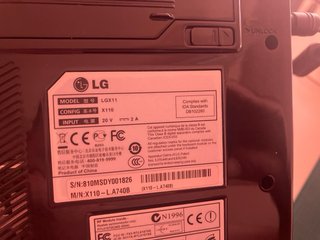 Netbook LG X110