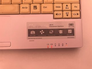 Netbook LG X110