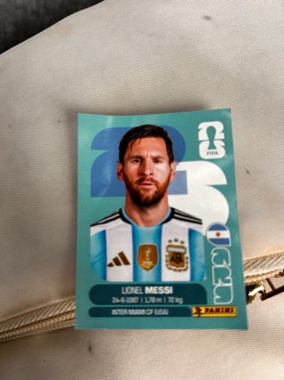 Cromo Panini FIFA World Cup 2026 ARG 17
