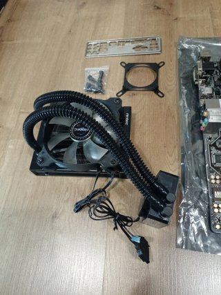 Placa Base Gigabyte Z170XP SLI y Refriger. Antec