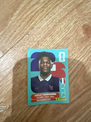 Figurita Kylian Mbappé Mundial 2023