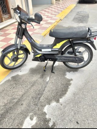 Derbi Variant Start Negra ITV2028 seguro 2027