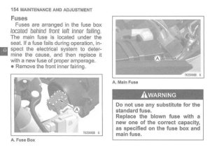 Manual de Taller Kawasaki NINJA 2007