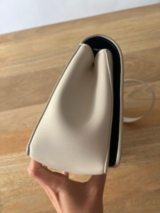 Bolso Calvin Klein Piel Crema