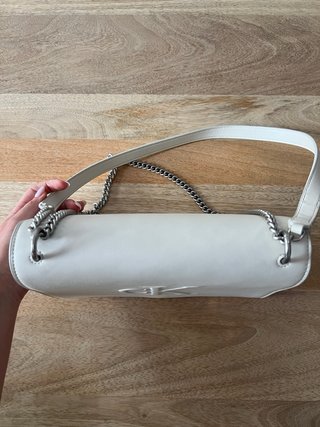 Bolso Calvin Klein Piel Crema