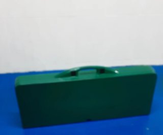 Mesa y Sillas Plegables Camping Verde