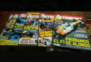 Revistas maxi autosport