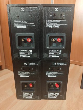 Set Altavoces Yamaha 5.1
