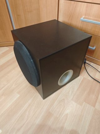 Set Altavoces Yamaha 5.1