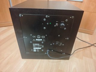 Set Altavoces Yamaha 5.1