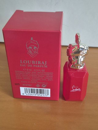 Miniatura Perfume Loubiraj Christian Louboutin