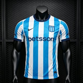 Camiseta Racing Club Nike Azul y Blanca