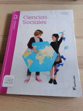 Ciencias sociales, 3 Primaria Proyecto Saber hacer