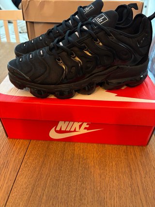 Nike Air VaporMax Plus Negro
