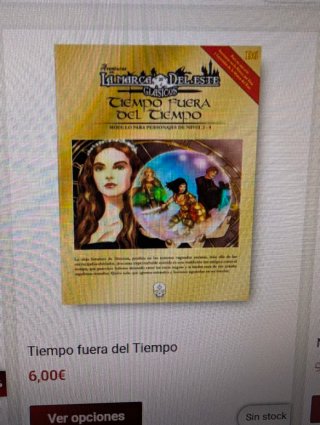 Aventuras en la Marca del Este, Clásicos