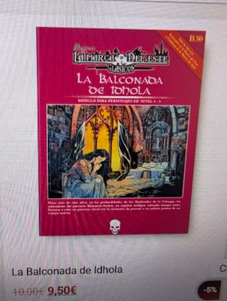 Aventuras en la Marca del Este, Clásicos