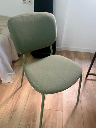 Silla Ikea Vihals verde seminuevo