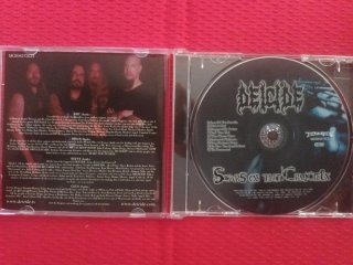 CD Deicide Scars of the Crucifix