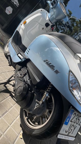 SYM Fiddle 125