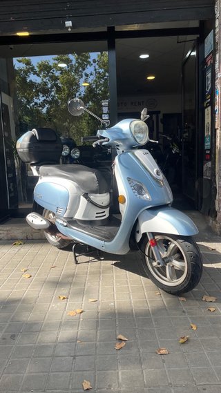 SYM Fiddle 125