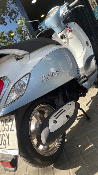 SYM Fiddle 125
