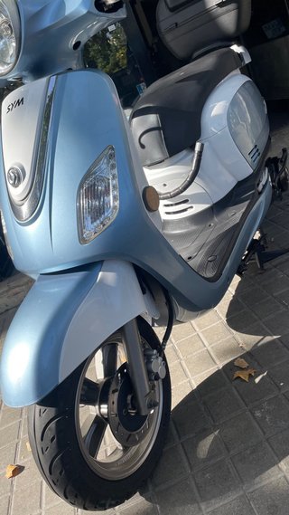 SYM Fiddle 125
