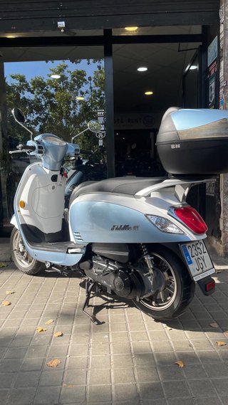 SYM Fiddle 125
