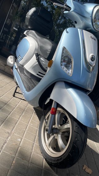 SYM Fiddle 125