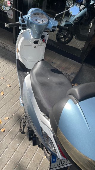 SYM Fiddle 125