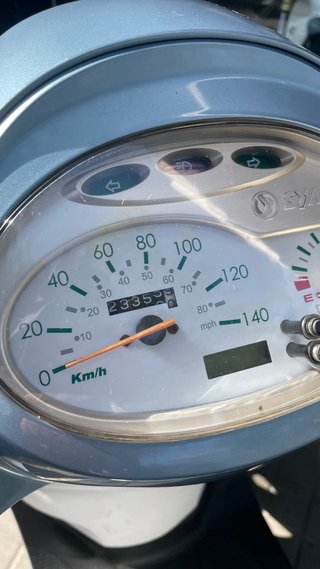 SYM Fiddle 125