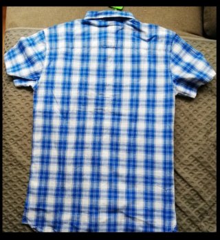 Camisa de cuadros Green Coast a estrenar.