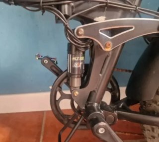 Bicicleta eléctrica engwe pro