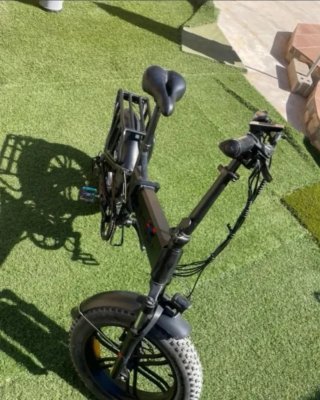 Bicicleta eléctrica engwe pro