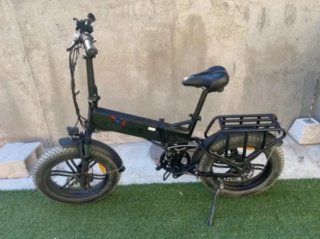 Bicicleta eléctrica engwe pro