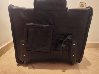Transportín perro pequeño con ruedas